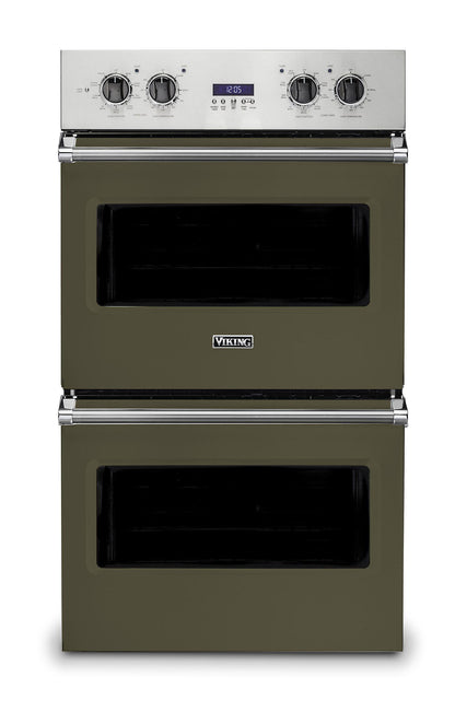 VIKING 30" Electric Double Select Oven Gray - VDOE130MA