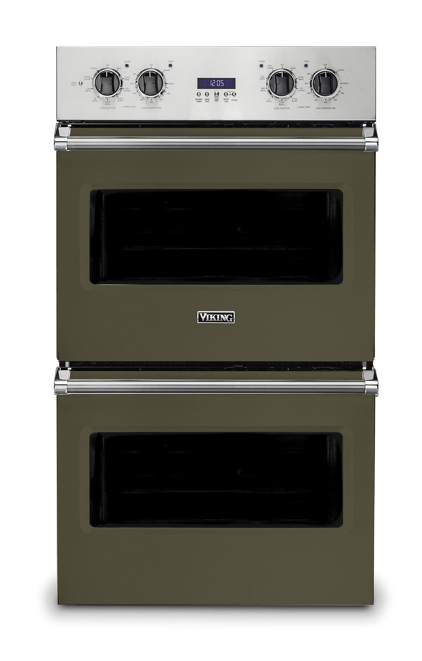 VIKING 30" Electric Double Select Oven Gray - VDOE130MA