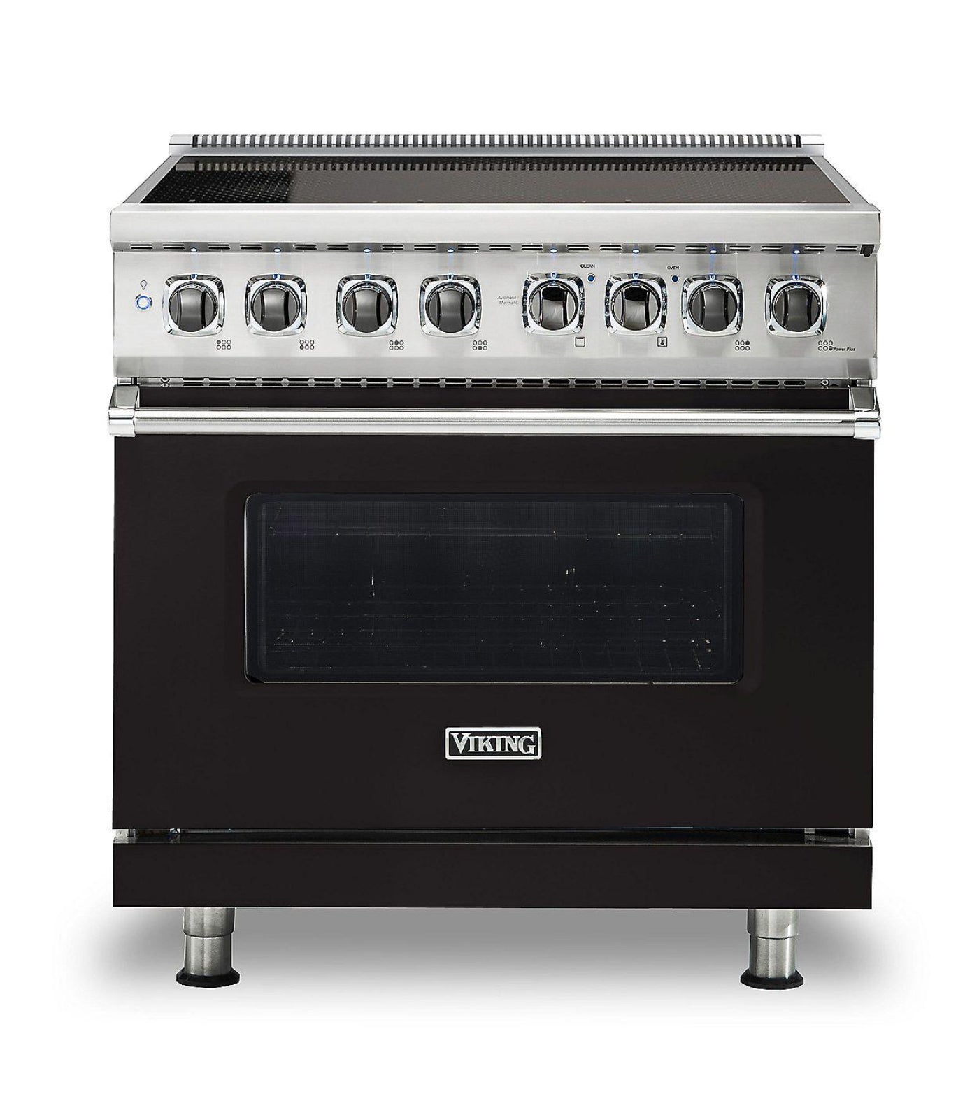 VIKING 36" Induction Range Viking 5 Series Black - VIR53626BON