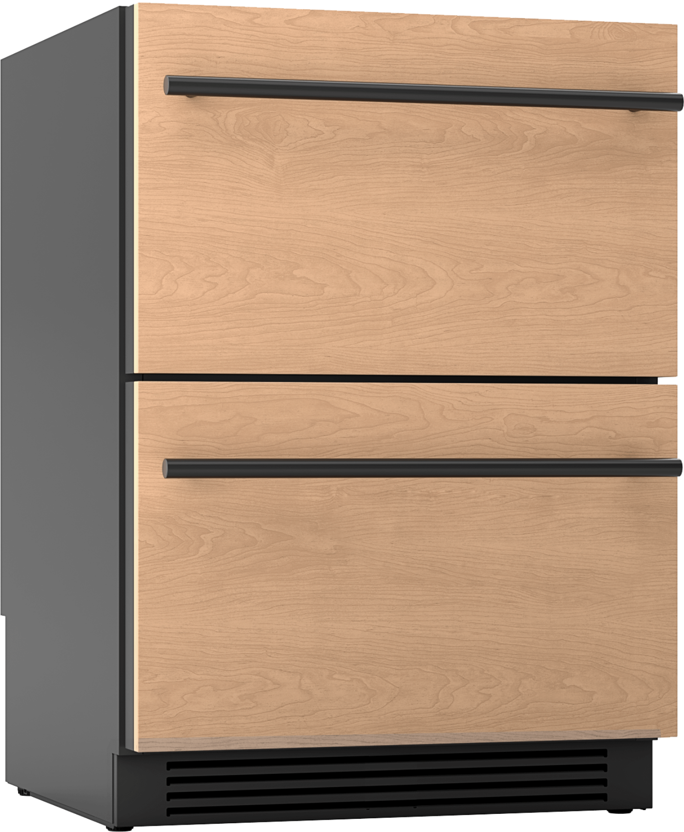 ZEPHYR Presrv Refrigerator Freezer Drawers, 24in, Panel Ready Custom Panel Ready - PRRFD24C2AP