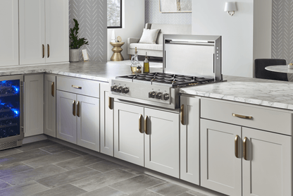ZEPHYR DLIE36ASX Lift Downdraft, 18" rise, 36" width in Stainless Steel - DLIE36ASX
