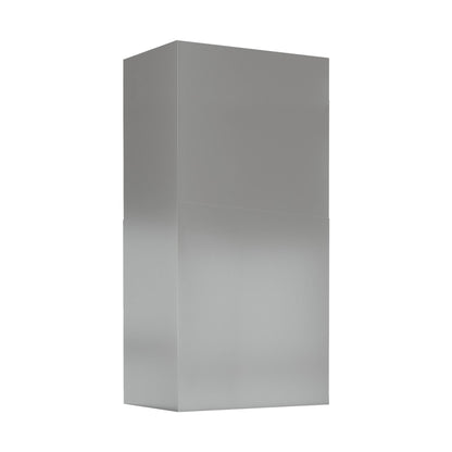 ZEPHYR Duct Cover Extension, AK7636, AK7642, 12', SS in Stainless Steel - Z1C0076