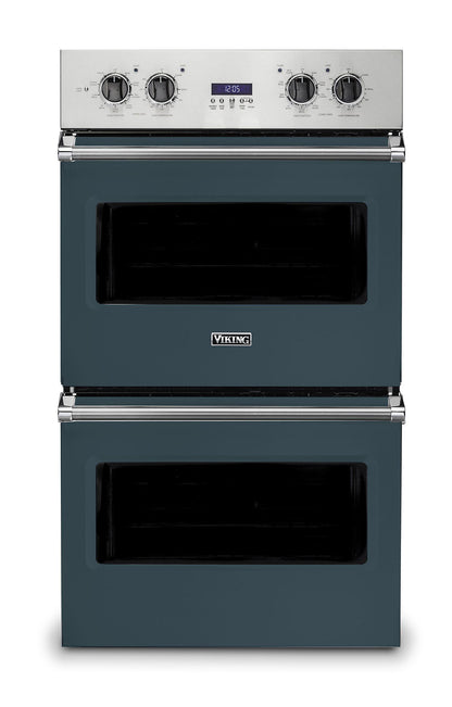 VIKING 30" Electric Double Select Oven Gray - VDOE130SQ