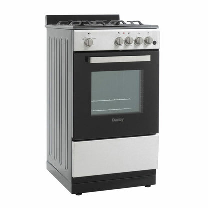 DANBY Danby 20" Wide Gas Range in Stainless Steel - DR20V1BSSGLP