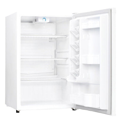 DANBY Danby Designer 4.4 cu. ft. Compact Fridge in White - DAR044A4WDD