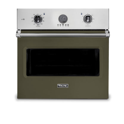 VIKING 30" Electric Single Premiere Oven Gray - VSOE530MA