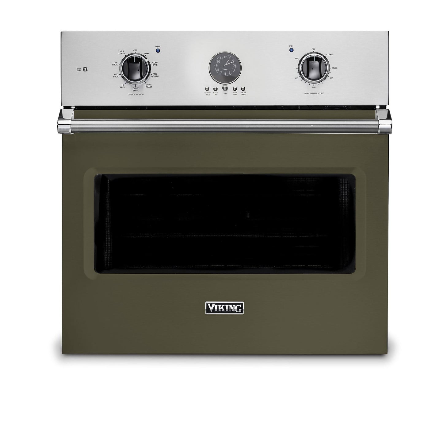 VIKING 30" Electric Single Premiere Oven Gray - VSOE530MA