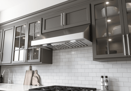 ZEPHYR Tempest I, 11in UC, 42in, SS, LED, ACT in Stainless Steel - AK7042CS
