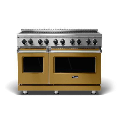 VIKING 48" Induction Range - VIR5483 Viking 5 Series Gold - VIR54836BGH