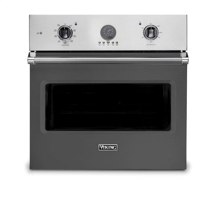 VIKING 30" Electric Single Premiere Oven Gray - VSOE530DG