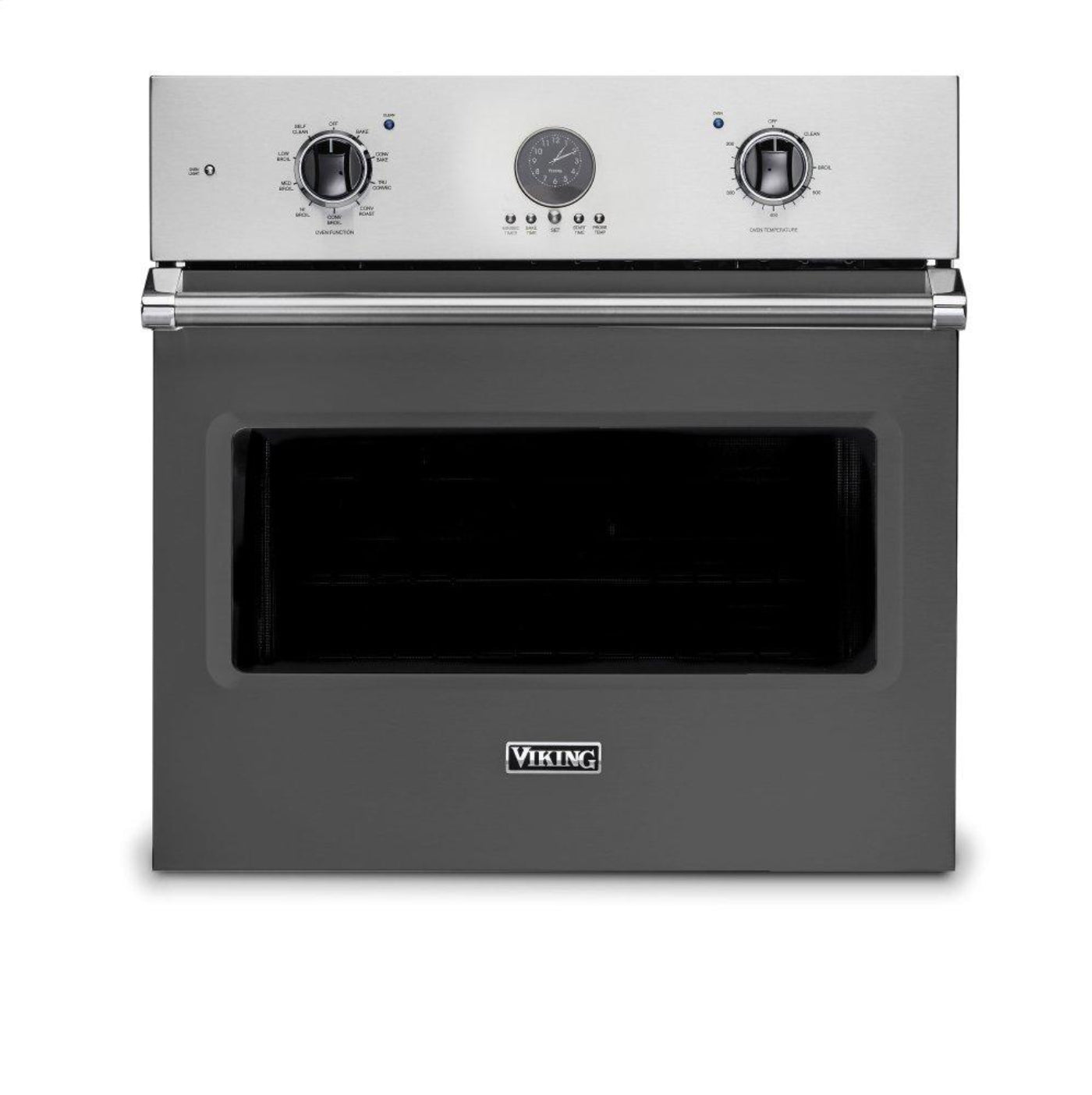 VIKING 30" Electric Single Premiere Oven Gray - VSOE530DG