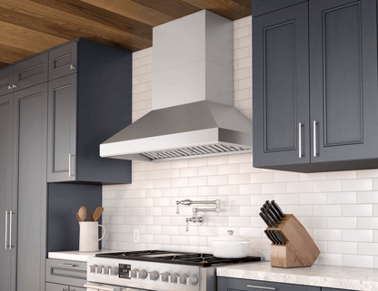 ZEPHYR Titan Wall, 42in, SS, PowerWave, 750 CFM w/ACT in Stainless Steel - AK7642BS