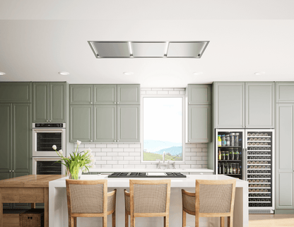 ZEPHYR Lux Connect, 63in, SS, LED, BODY ONLY in Stainless Steel - ALUE63CSX