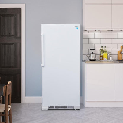 DANBY Danby Designer 17.0 cu. ft. Apartment Size Fridge in White - DAR170A3WDD
