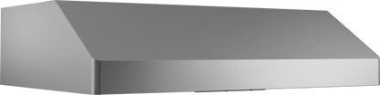 ZEPHYR Gust, UC, 36in, SS, Baffles, LED, 290 in Stainless Steel - AK7136BS290BF