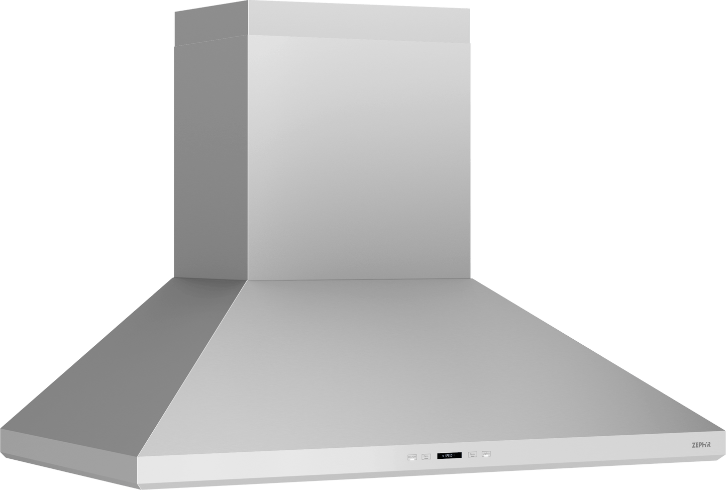 ZEPHYR Siena Pro, Wall, 42", SS, LED, ACT in Stainless Steel - ZSPE42DS