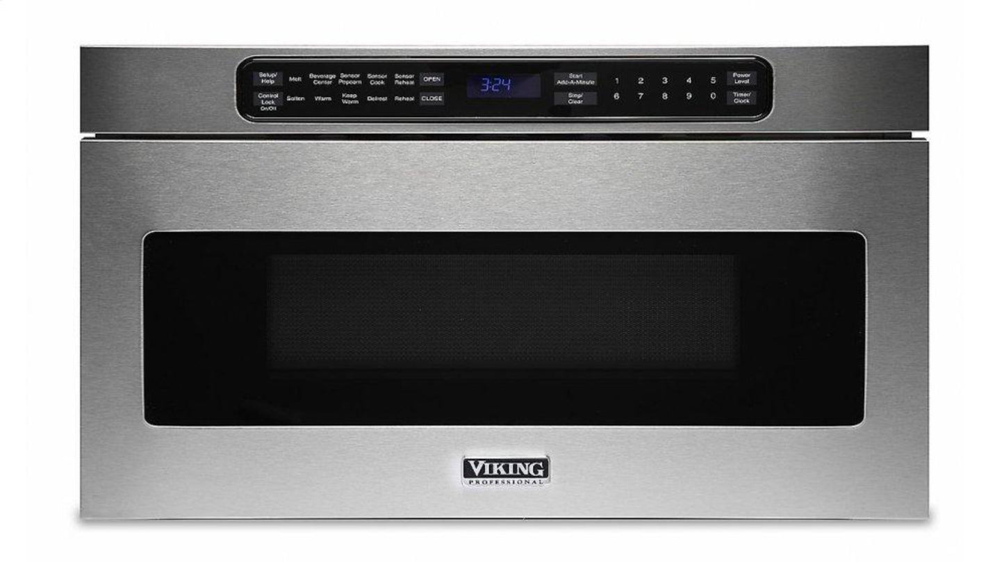 VIKING Undercounter DrawerMicro Oven - VMOD in Stainless Steel - VMOD5240SS
