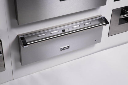 VIKING 27" Warming Drawer Gray - VWD527DG