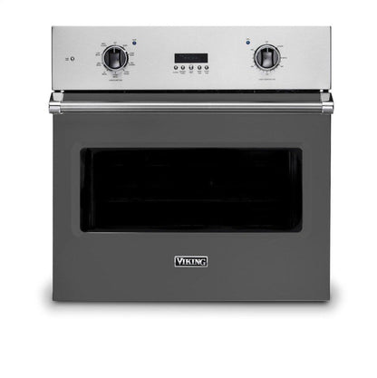 VIKING 30" Electric Single Select Oven Gray - VSOE130DG