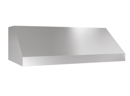 ZEPHYR Cypress Wall Outdoor, 48in, LED, SS, 1200 CFM in Stainless Steel - AK7848CS
