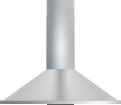 ZEPHYR Savona Wall, 90cm, SS, LED, 600 CFM w/ACT in Stainless Steel - ZSAM90FS