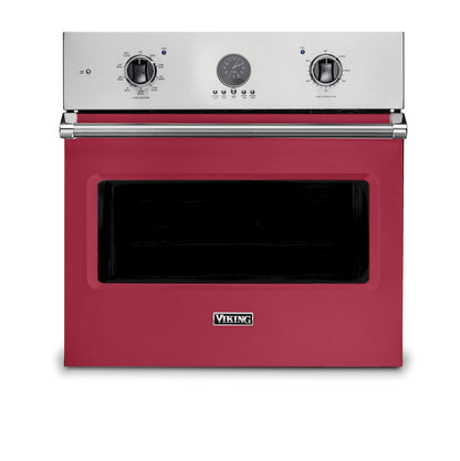 VIKING 30" Electric Single Premiere Oven Red - VSOE530VA