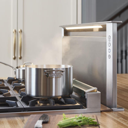 VIKING VDD5300SS 30" Rear Downdraft w/ Controls on Front - VDD5300 in Stainless Steel
