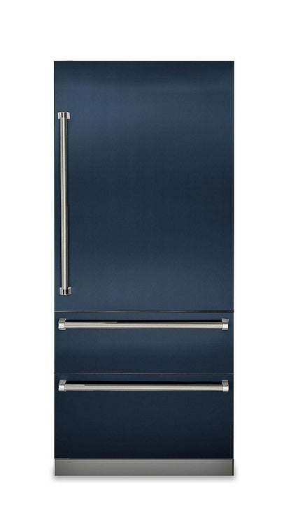 VIKING 7 Series Refrigerator Door Panel - STAINLESS STEEL OR COLOR DOOR PANEL Blue - VIBDP36RSB
