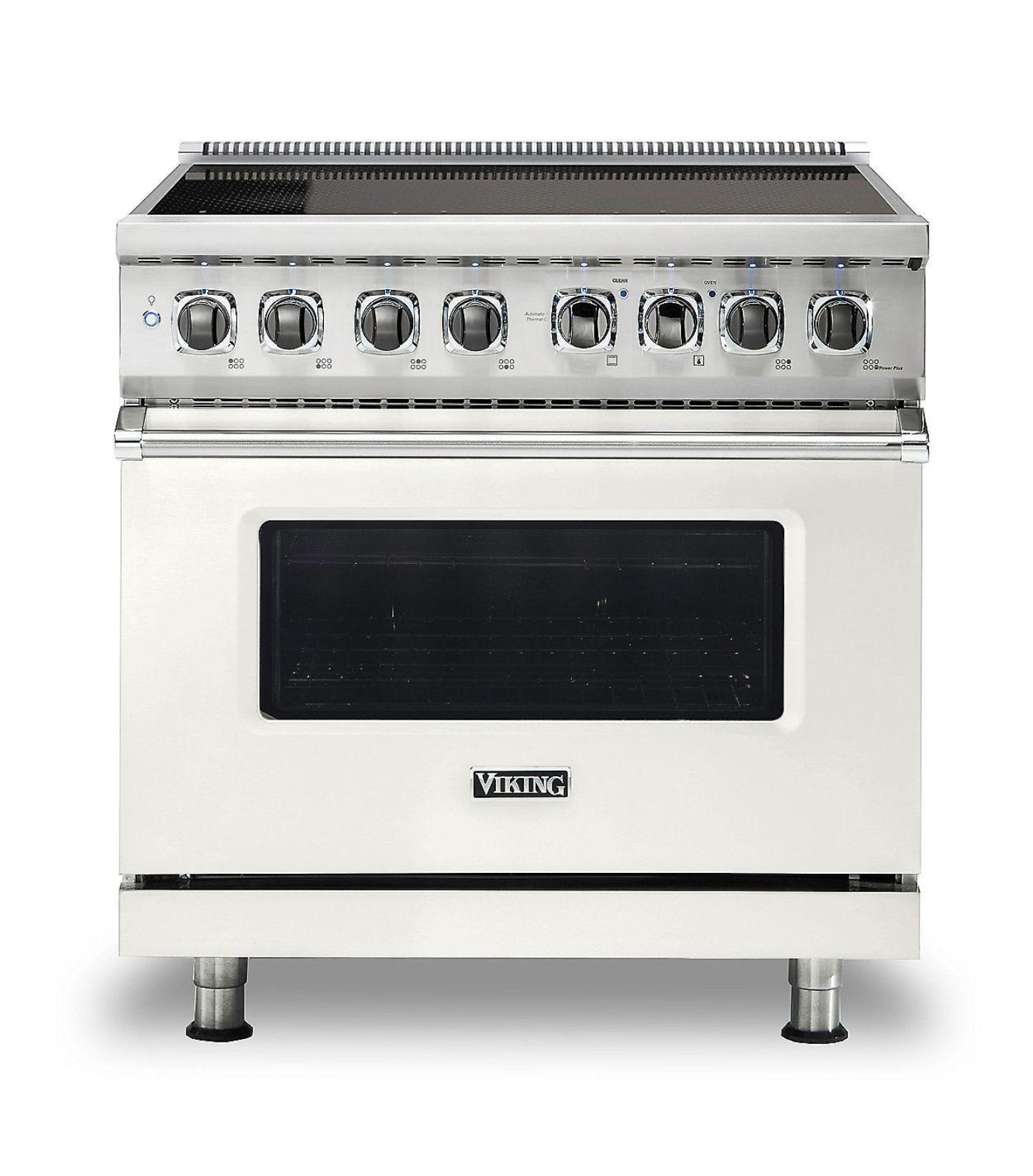 VIKING 36" Induction Range Viking 5 Series White - VIR53626BPW