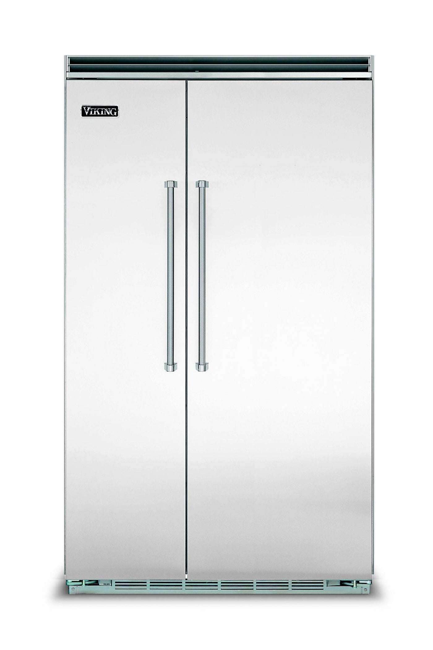 VIKING 48" Side-by-Side Refrigerator/Freezer in Stainless Steel - VCSB5484SS
