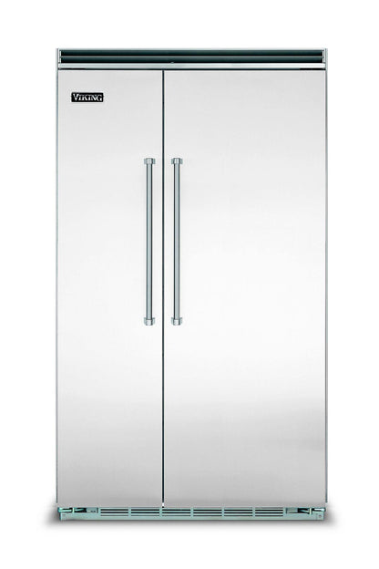 VIKING 48" Side-by-Side Refrigerator/Freezer in Stainless Steel - VCSB5484SS