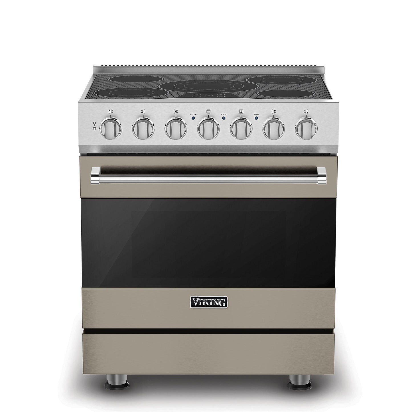 VIKING 30" Self-Cleaning Electric Range Viking 3 Series Gray - RVER33015BNA
