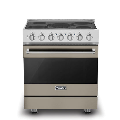 VIKING 30" Self-Cleaning Electric Range Viking 3 Series Gray - RVER33015BNA