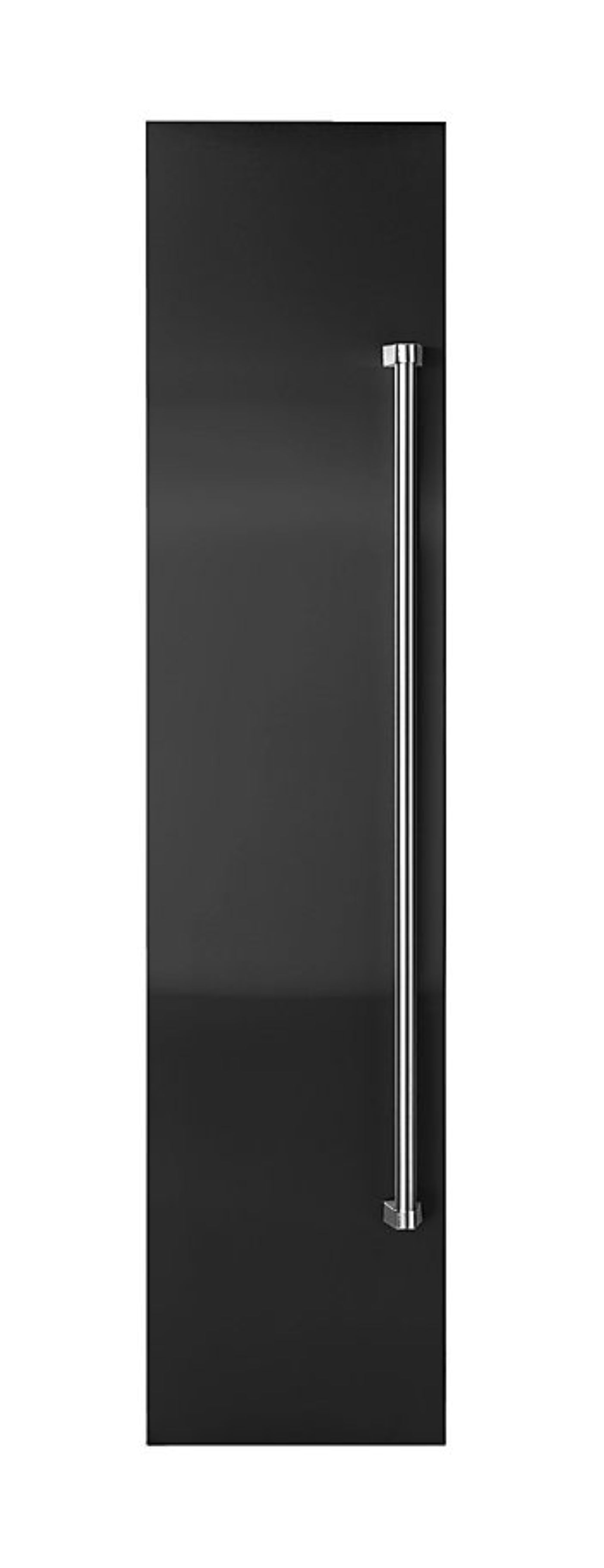 VIKING 7 Series Refrigerator Door Panel 7 SERIES PANEL Black - VICDP18CS