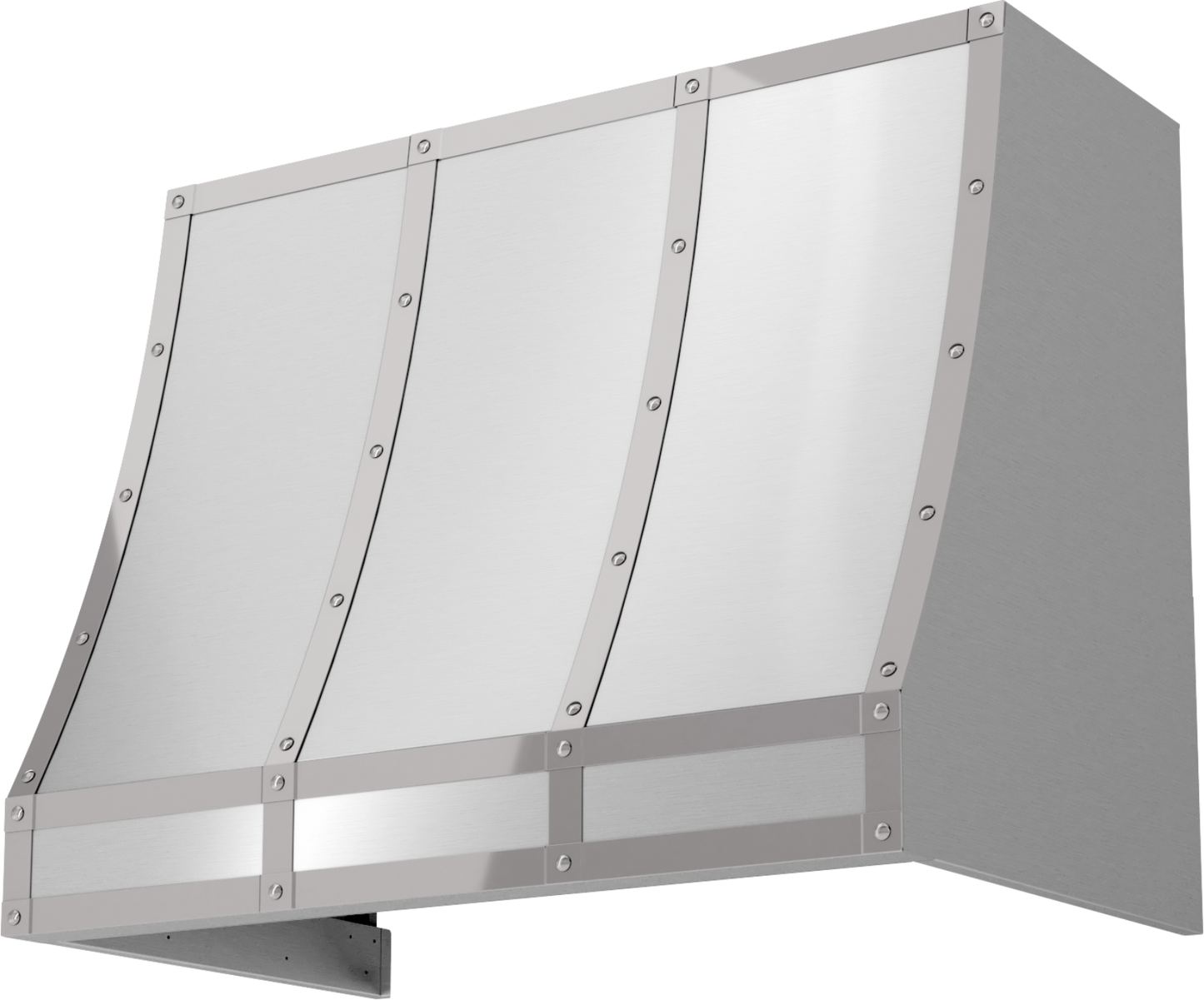 ZEPHYR Forte Wall Custom Hood, 36in, SS, BODY ONLY in Stainless Steel - CHFT36ASX