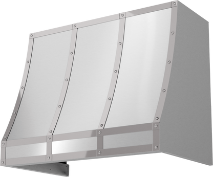 ZEPHYR Forte Wall Custom Hood, 36in, SS, BODY ONLY in Stainless Steel - CHFT36ASX