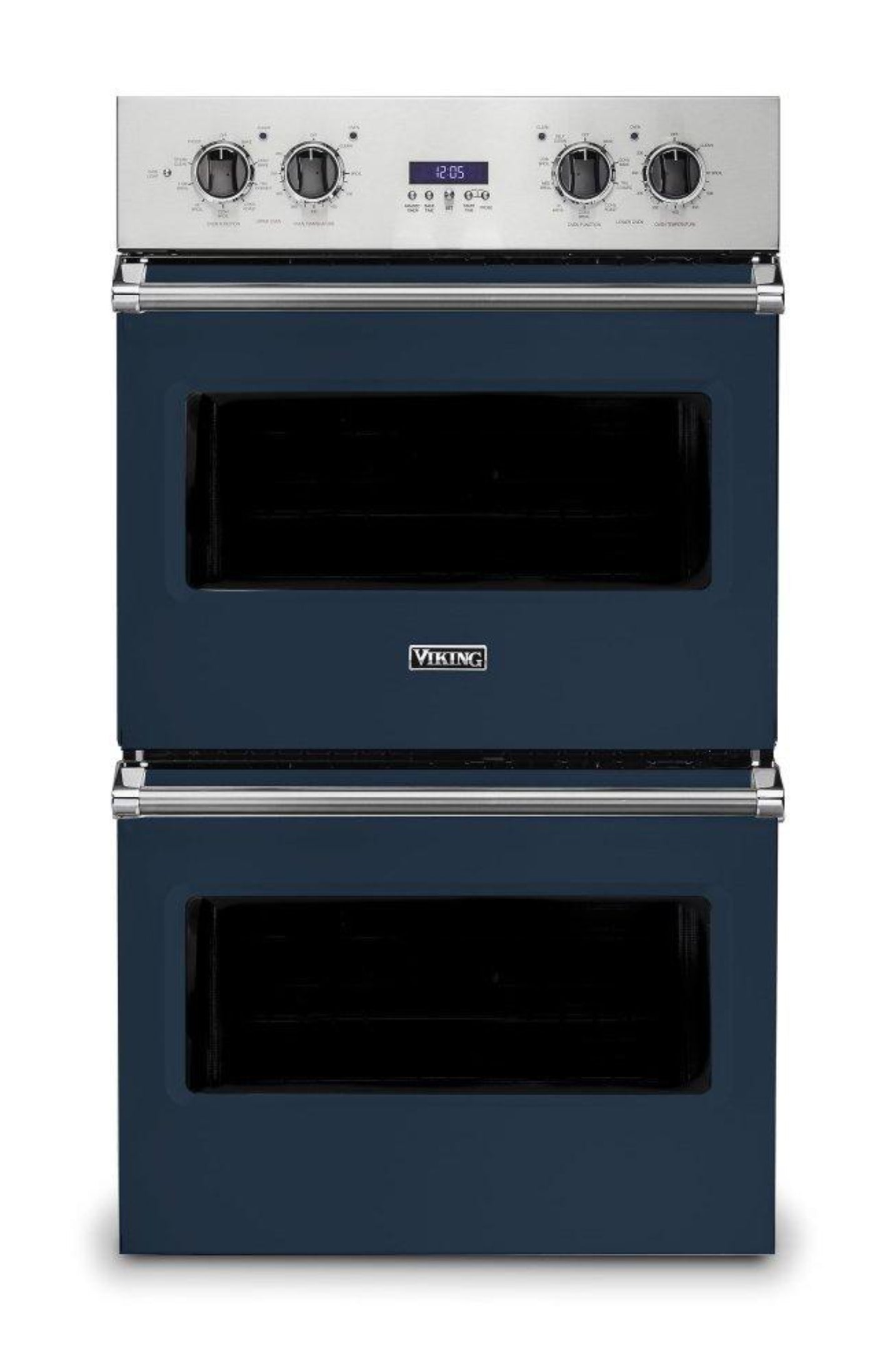 VIKING 30" Electric Double Select Oven Blue - VDOE130SB