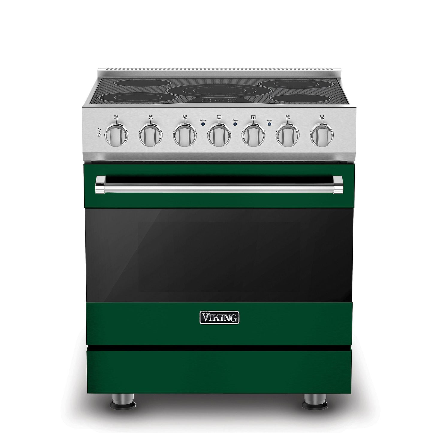 VIKING 30" Self-Cleaning Electric Range Viking 3 Series Green - RVER33015BIV