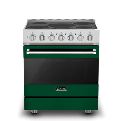 VIKING 30" Self-Cleaning Electric Range Viking 3 Series Green - RVER33015BIV