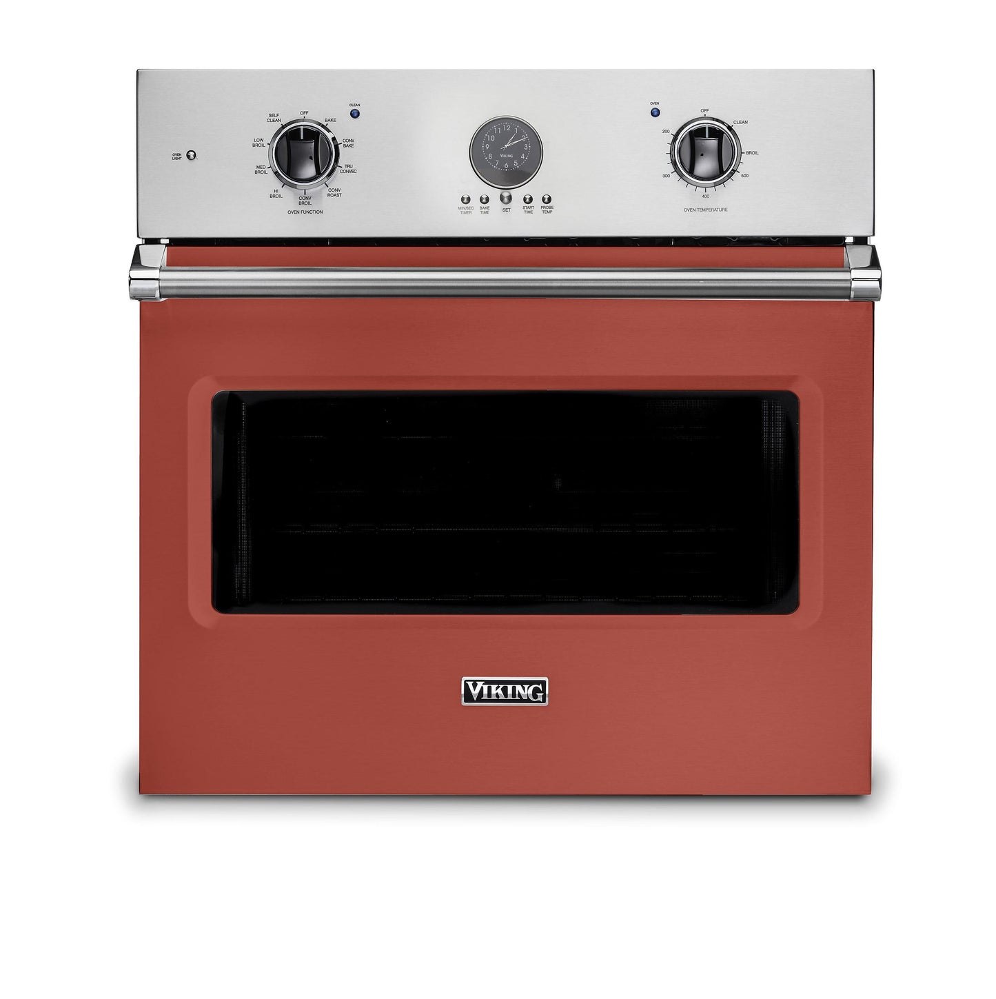 VIKING 30" Electric Single Premiere Oven Red - VSOE530SC