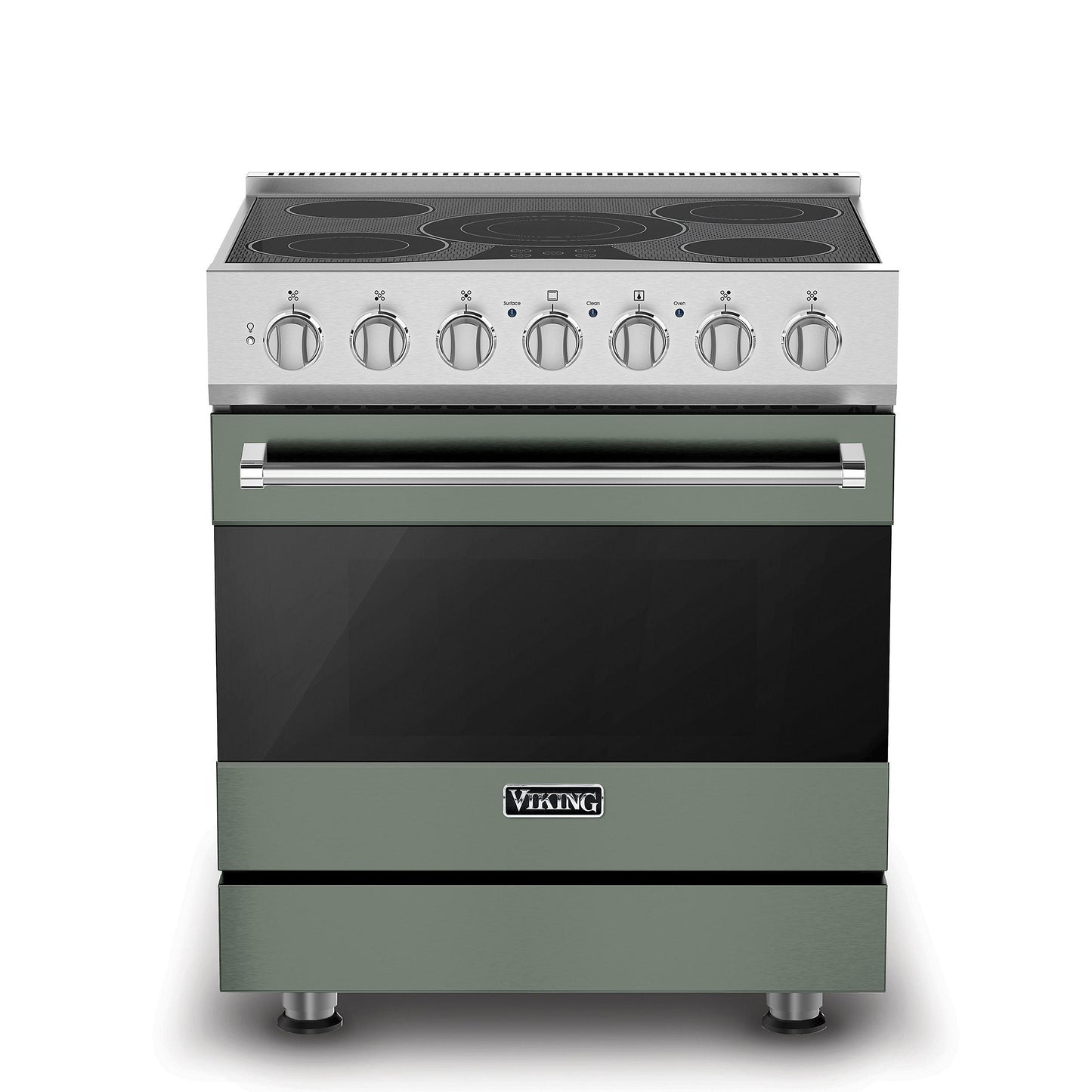 VIKING 30" Self-Cleaning Electric Range Viking 3 Series Green - RVER33015BEU