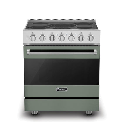 VIKING 30" Self-Cleaning Electric Range Viking 3 Series Green - RVER33015BEU