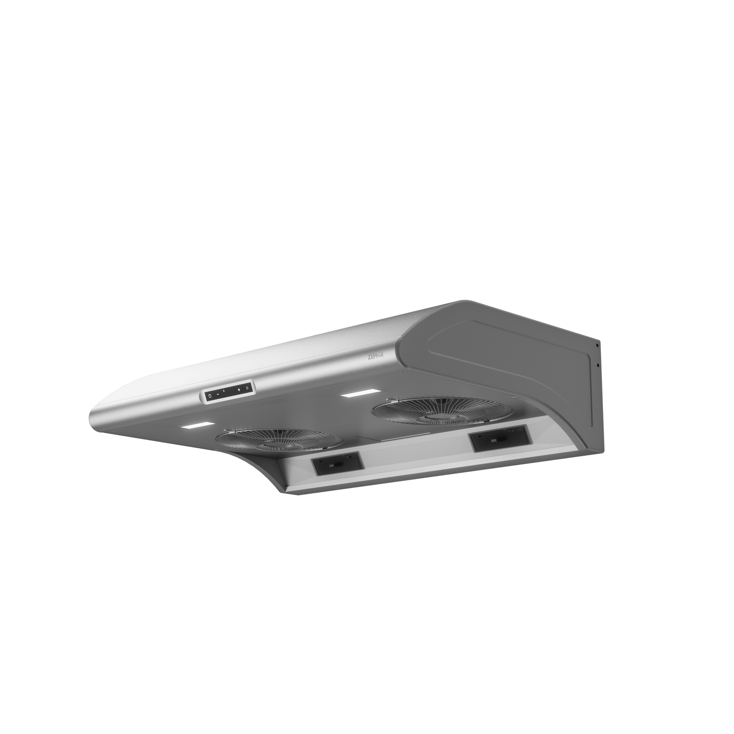 ZEPHYR Typhoon, UC, 36in, SS, LED, ACT in Stainless Steel - AK2136CS