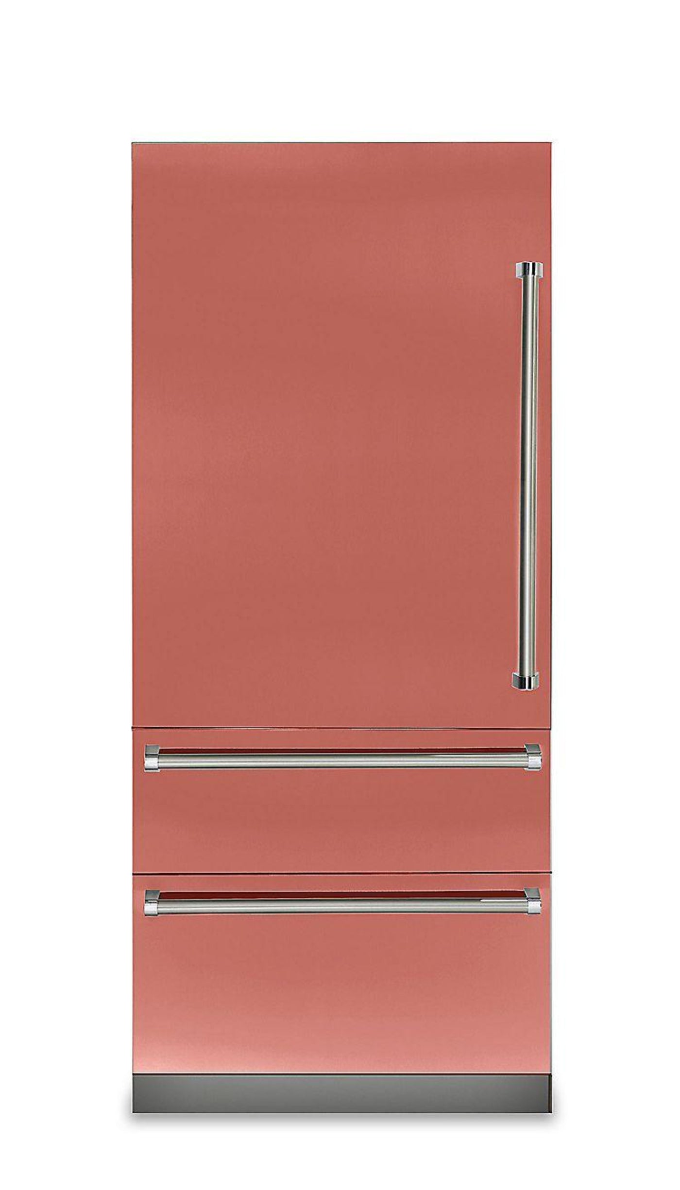 VIKING 7 Series Refrigerator Door Panel STAINLESS STEEL OR COLOR DOOR PANEL Red - VIBDP36LSC