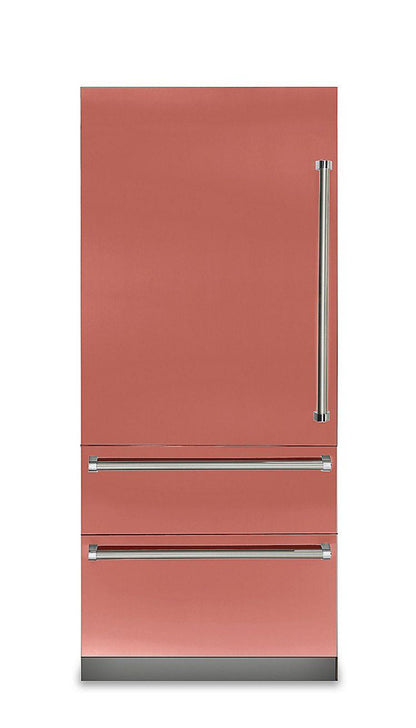VIKING 7 Series Refrigerator Door Panel STAINLESS STEEL OR COLOR DOOR PANEL Red - VIBDP36LSC