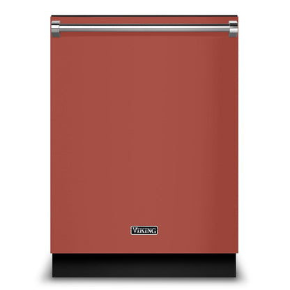 VIKING 3/5/7 Series Dishwasher Door Panel - PDDP524 Professional Red - PDDP524SC
