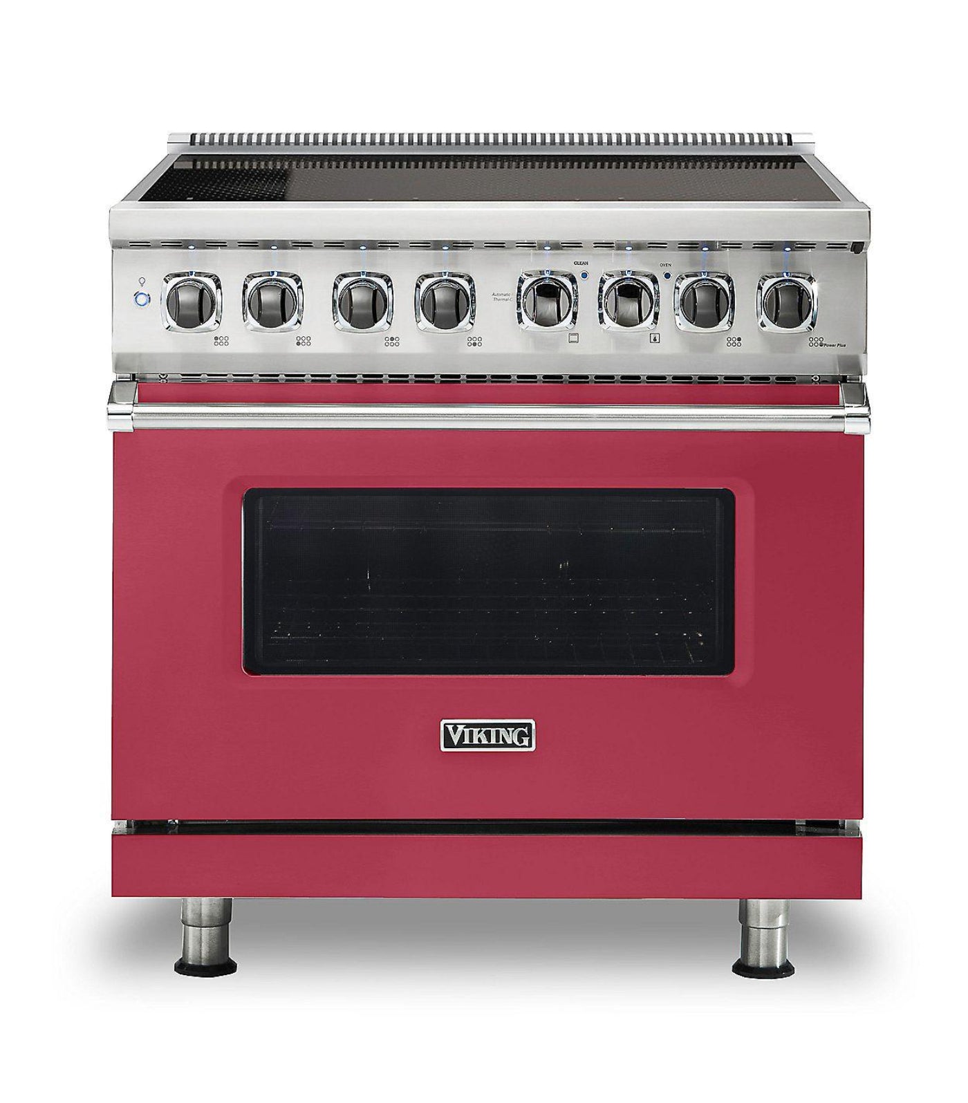 VIKING 36" Induction Range Viking 5 Series Red - VIR53626BVA