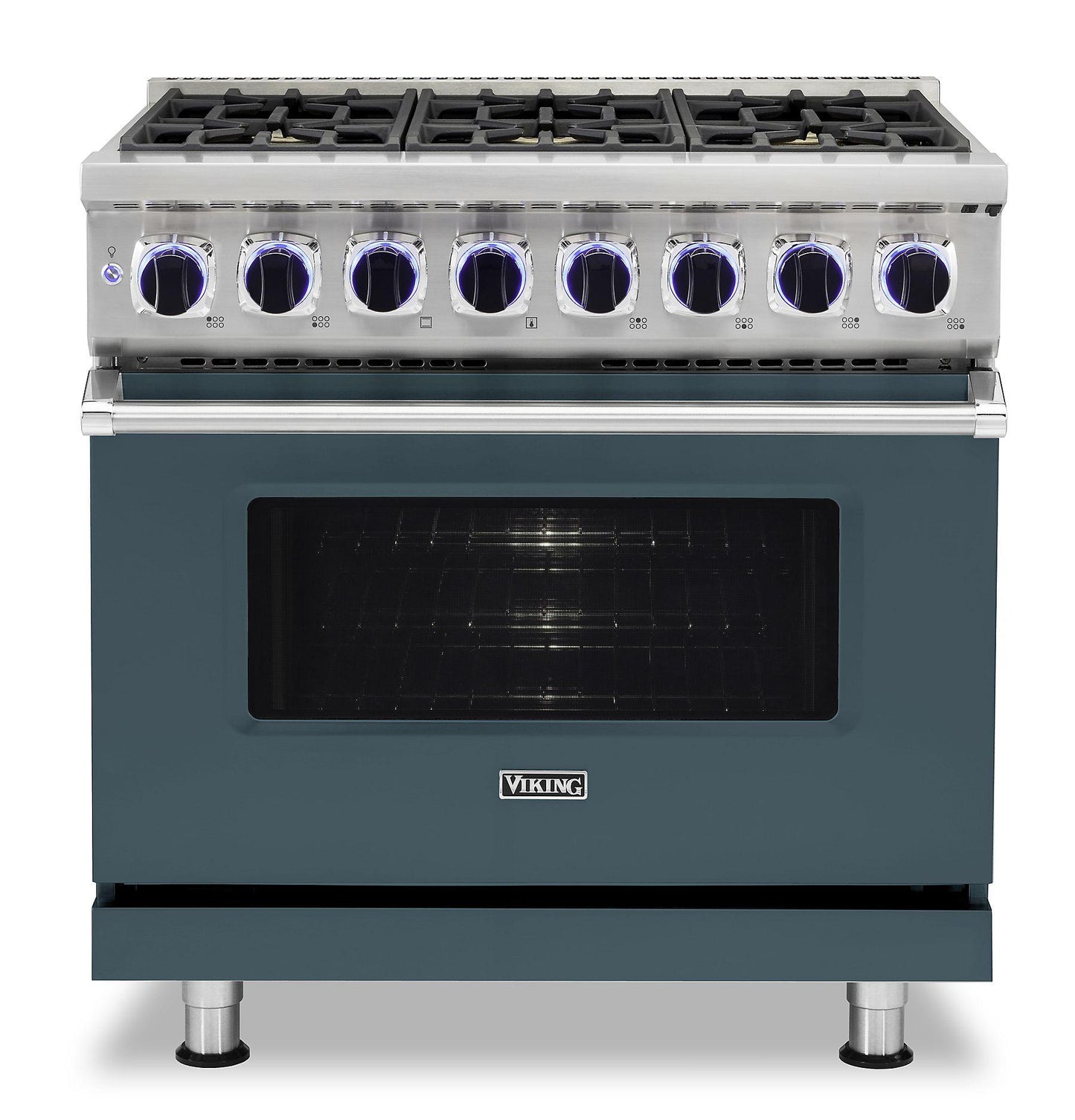 VIKING 36" Dual Fuel Range Viking 7 Series Gray - VDR73626BSQ