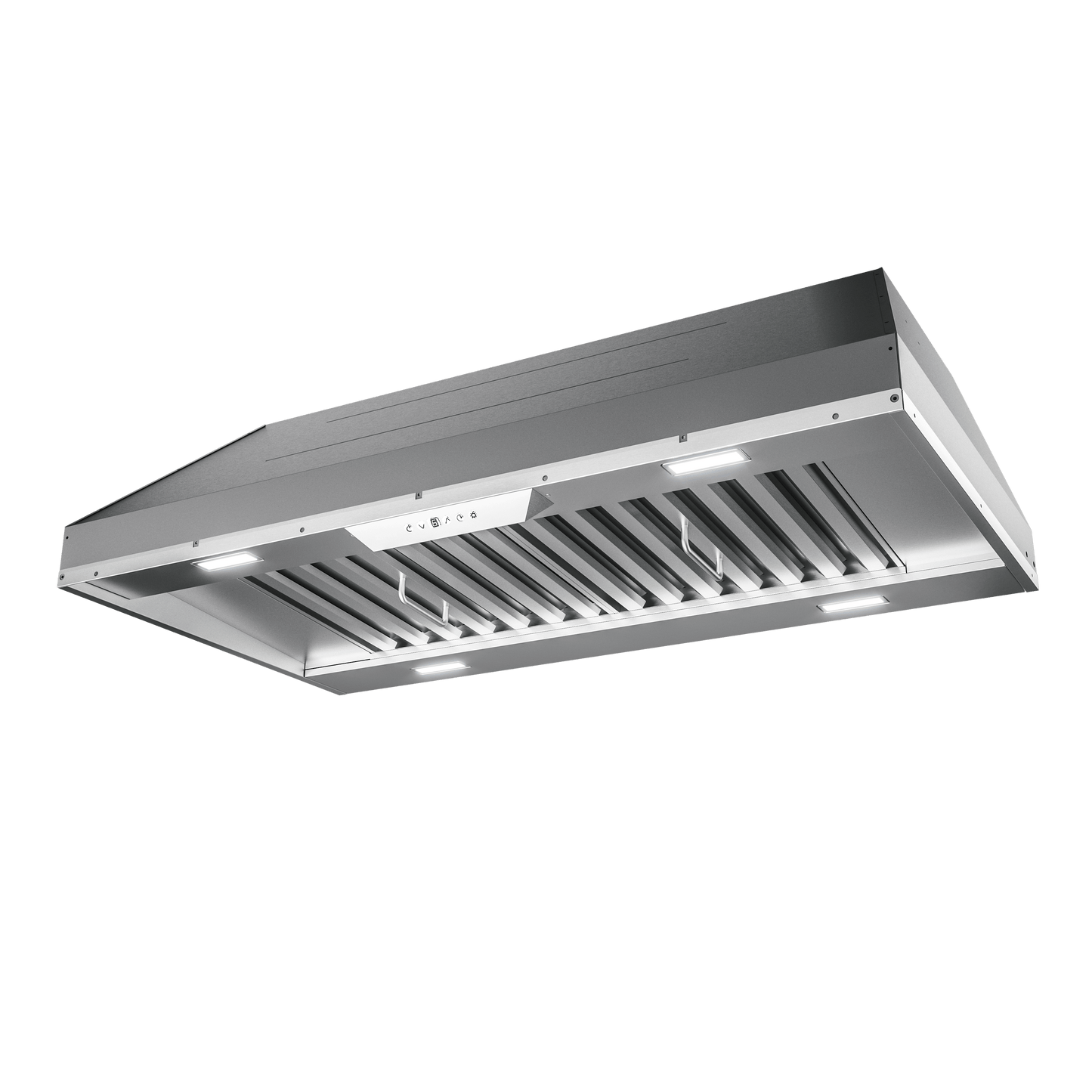 ZEPHYR Monsoon II Insert, 60in, SS, LED, ACT in Stainless Steel - AK9358BS
