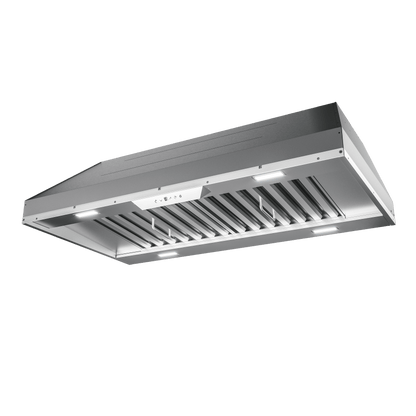 ZEPHYR Monsoon II Insert, 60in, SS, LED, ACT in Stainless Steel - AK9358BS